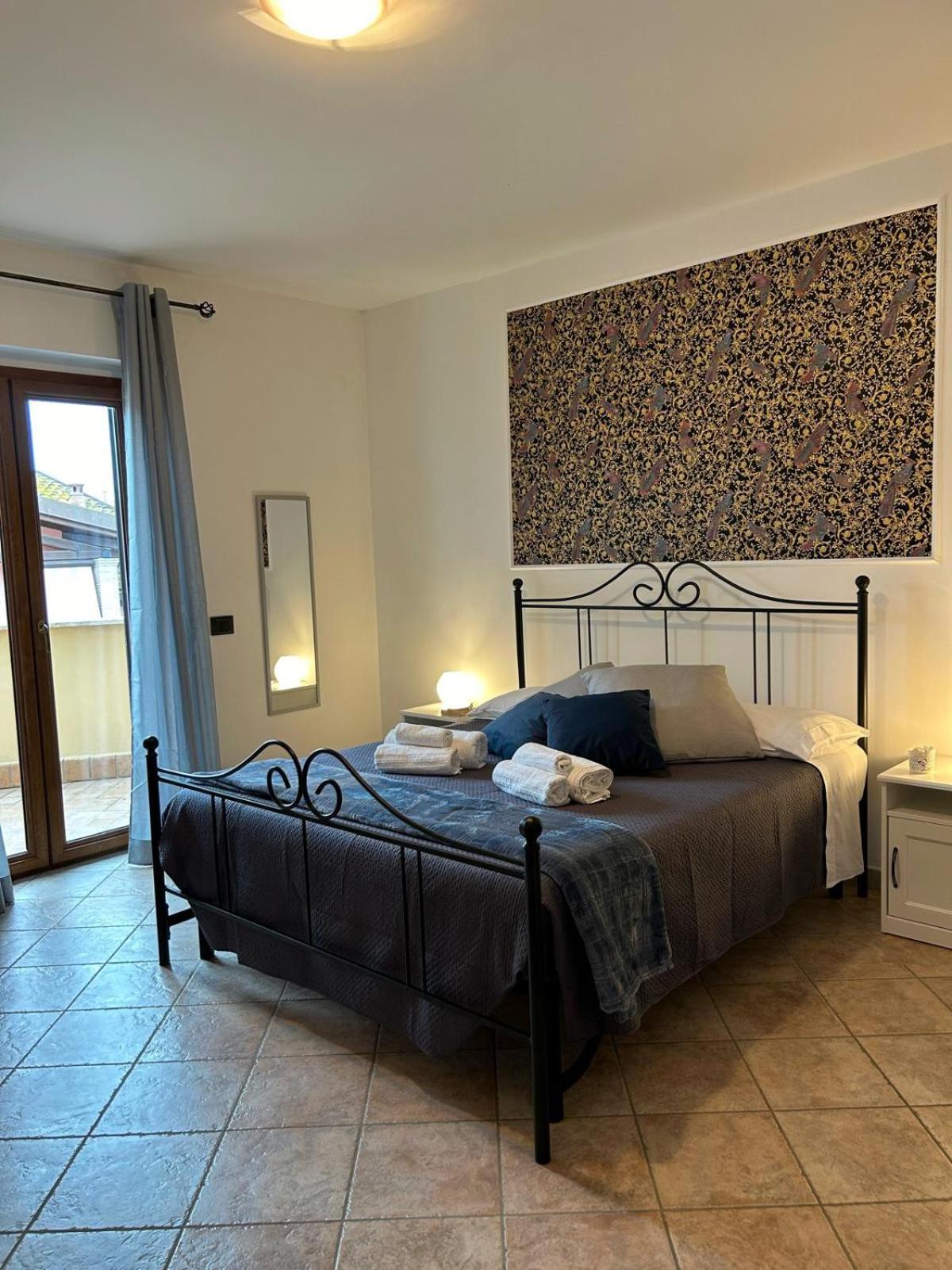 Апартаменты Miriale House Aeroporto Фьюмичино Экстерьер фото